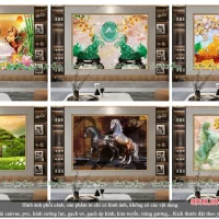 Gạch 3d ốp tường MLD19