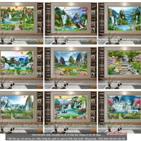 Gạch 3D Mẫu GPC07