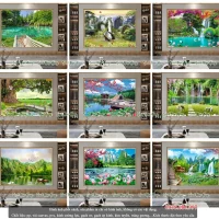 Gạch 3d ốp tường MLD45