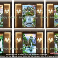 Gạch 3d ốp tường MLD42