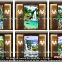 Gạch 3d ốp tường MLD11