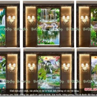 Gạch 3d ốp tường MLD43