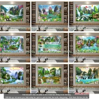 Gạch 3d ốp tường MLD28