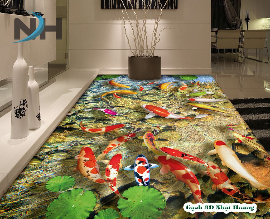 Mẫu gạch 3D hồ cá MHC01 sẽ khiến cho không gian sống của bạn trở nên phong phú, hấp dẫn và đầy tính thẩm mỹ. Hãy xem hình ảnh để được tận hưởng vẻ đẹp ngay trước mắt. 