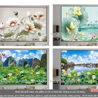 Gạch 3d phòng khách MPK29
