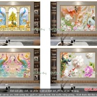 Gạch 5D phòng khách MPN01