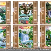 Gạch 3d sơn thủy mẫu MPC28