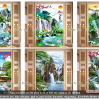 Gạch 3d sơn thủy mẫu MPC01