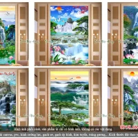 Gạch 3d sơn thủy MST03
