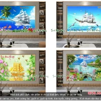 Catalog 11 mẫu tranh gạch Thuận Buồm xuôi gió V9