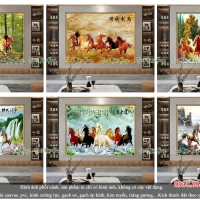 Gạch 3d phòng khách MPK22