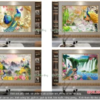 Gạch 3D Phượng Hoàng PH03