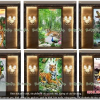 Tranh gạch 3D con Hổ DK02