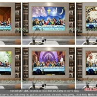 Tranh gạch 3D Công giáo TC04