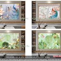 Gạch 3D Mẫu TBX25