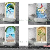 Gạch 3D Mẫu MLD61