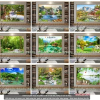 Gạch 3D Mẫu MLD54