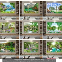 Gạch 3D Mẫu MLD52