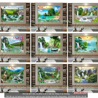 Gạch 3D Mẫu MLD65