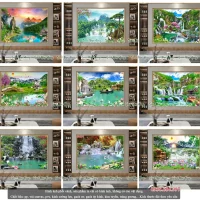Gạch 3D Mẫu MLD57