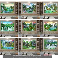 Gạch 3D Mẫu ST30