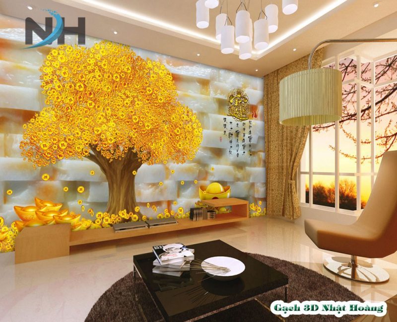 Gạch 3D Mẫu KT07