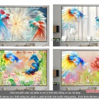 Gạch 3D Mẫu MN69