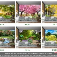 Tổng hợp 06 mẫu tranh gạch 5D phòng Ngủ V4