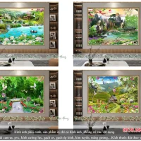 Gạch 3D Mẫu MST45
