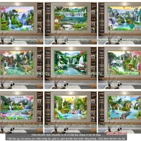Gạch 3D Mẫu MST34