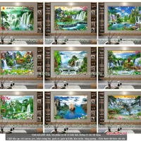 Gạch 3D Mẫu MST35