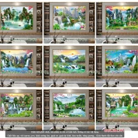 Gạch 3D Mẫu MST37