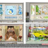 Gạch 3D điêu khắc CG05
