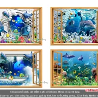 Tổng hợp 10 mẫu tranh gạch cửa sổ V7