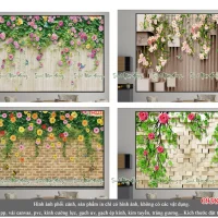 Tranh gạch 3D ốp tường - MPN34