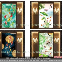 Tranh gạch 3D ốp tường mẫu NH51