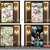 Tranh gạch 3D ốp tường - VL15