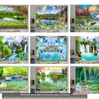 Tranh gạch 3D ốp tường - VL21