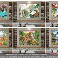 Tranh gạch 3D ốp tường MPC51
