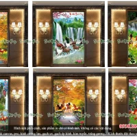 Gạch 3D ốp tường Mã Đáo Thành Công