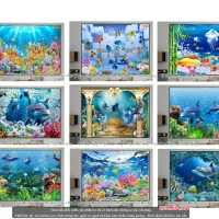 Tranh gạch 3D ốp tường MPC44
