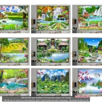 Tranh gạch 3D ốp tường MPC50