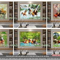 Tranh gạch 3D ốp tường MHS41