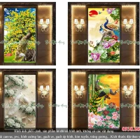 Gạch 3D mẫu Công NH175