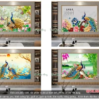 Gạch 3D mẫu Công NH156