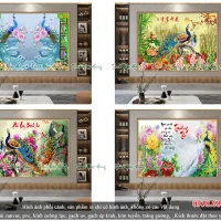 Gạch 3D mẫu Công NH144