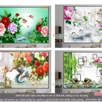 Gạch 3D ốp tường mẫu 3DNH356