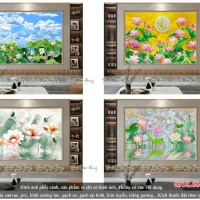 Gạch 3D ốp tường mẫu LB12
