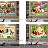 Gạch 3D ốp tường mẫu NH388