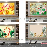 Gạch 3D ốp tường mẫu NH380